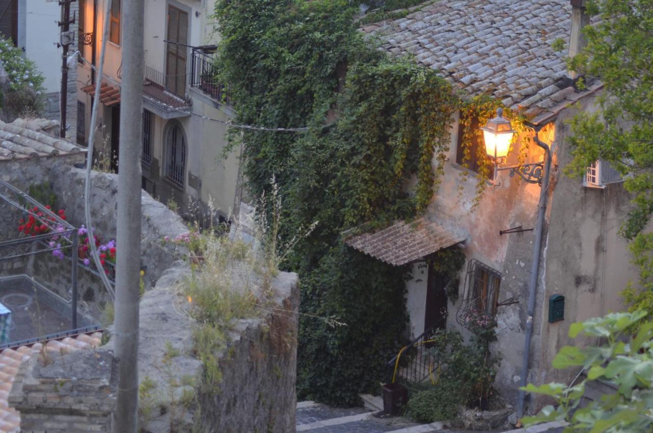 Il Giardino Secreto Lejlighed Manziana Eksteriør billede