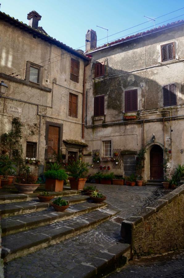 Il Giardino Secreto Lejlighed Manziana Eksteriør billede